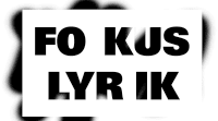 Focus Lyrik Logo